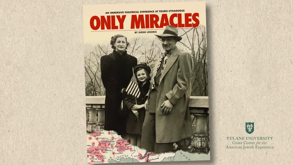 Only Miracles Interview with Anne Levy