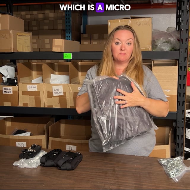 Screamer Conversion Kit: Upgrade Your Swing to a 4-Point Sling