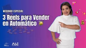 [Grabación] Webinar 3 Reels para Vender tus productos de Network Marekting