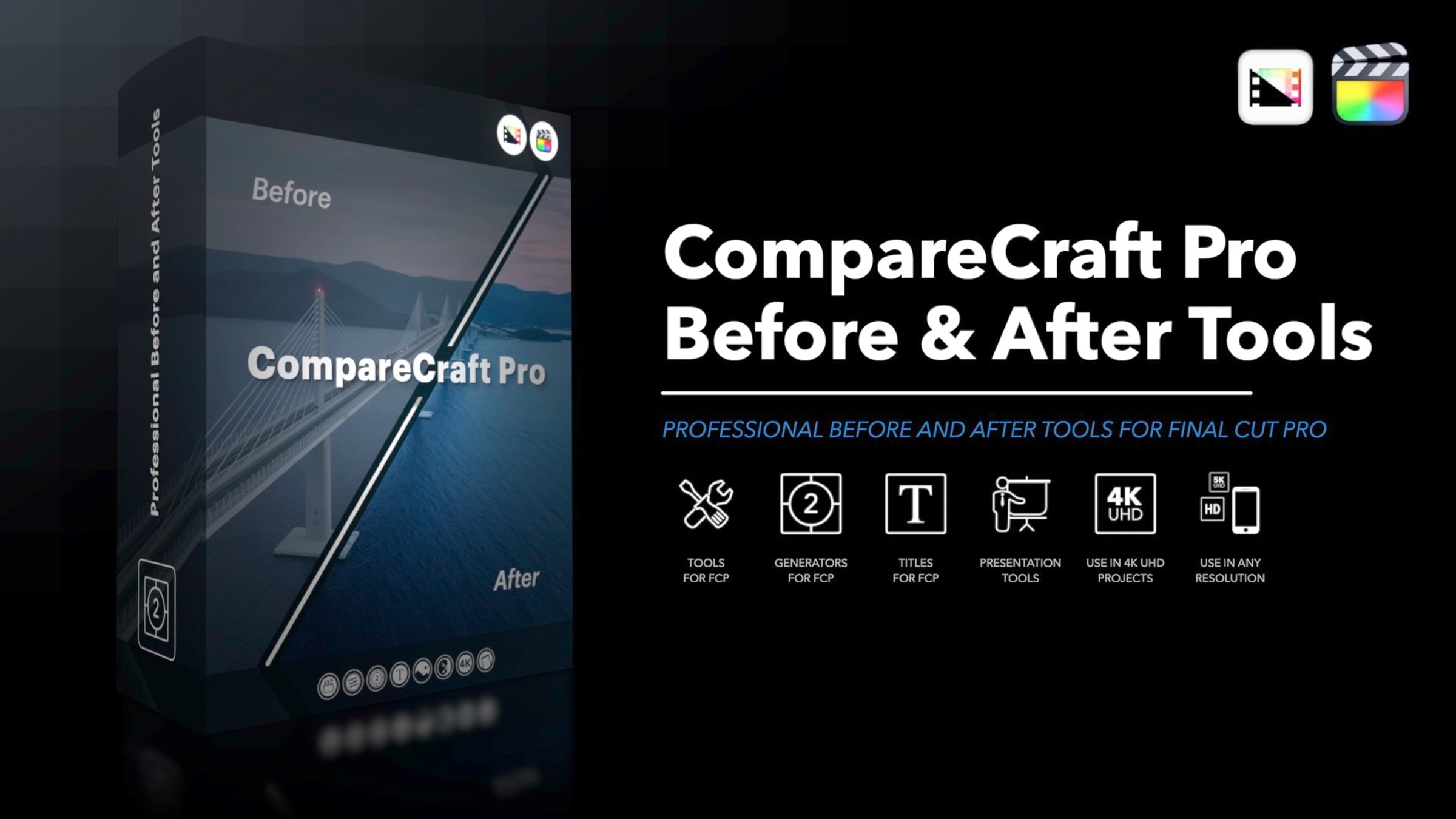 CompareCraft Pro - Before and After Tools for Final Cut Pro - Pixel ...