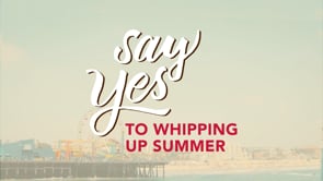 Starbucks' "Say Yes" Campaign