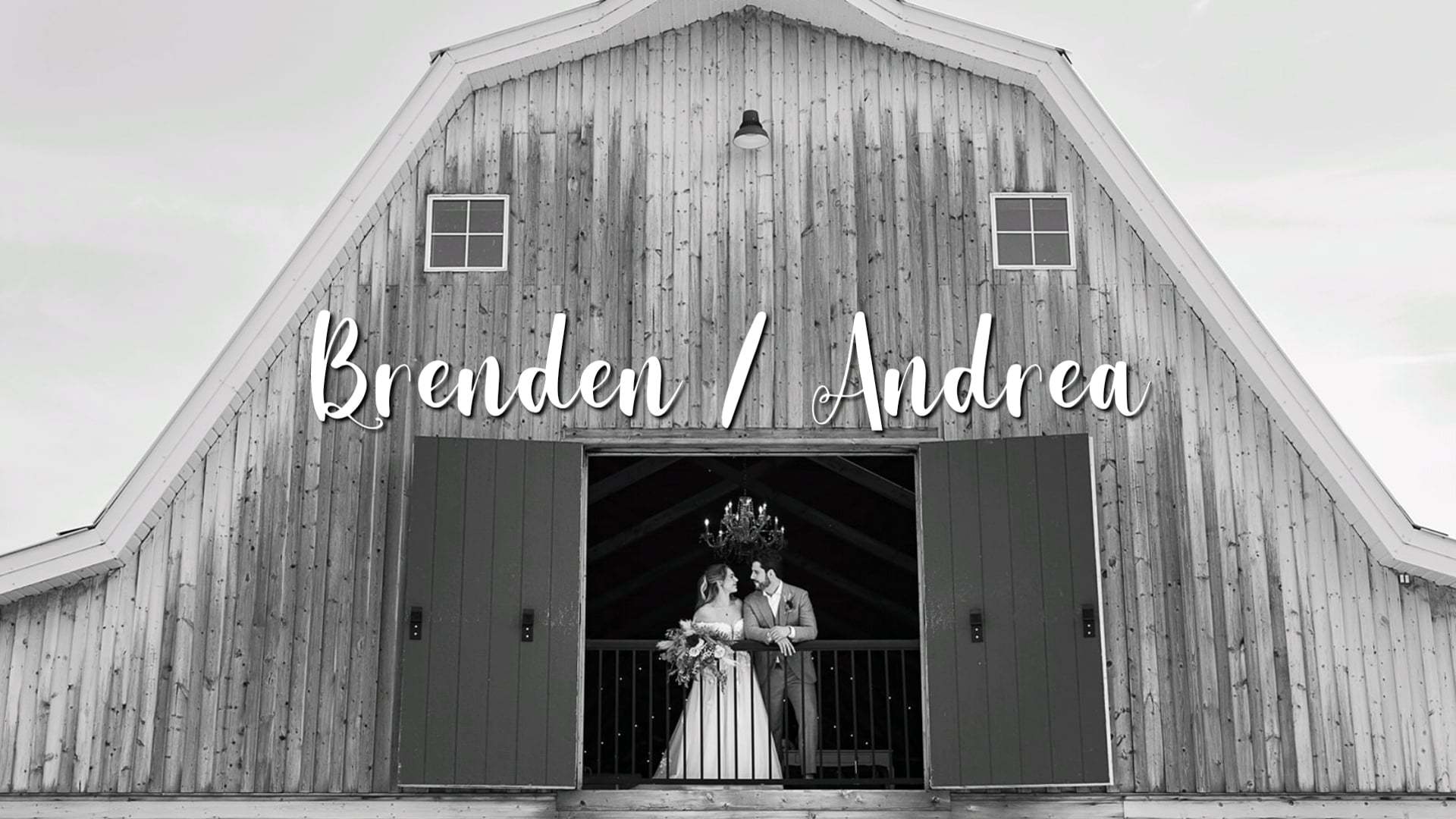 Brenden + Andrea // Wedding Highlight