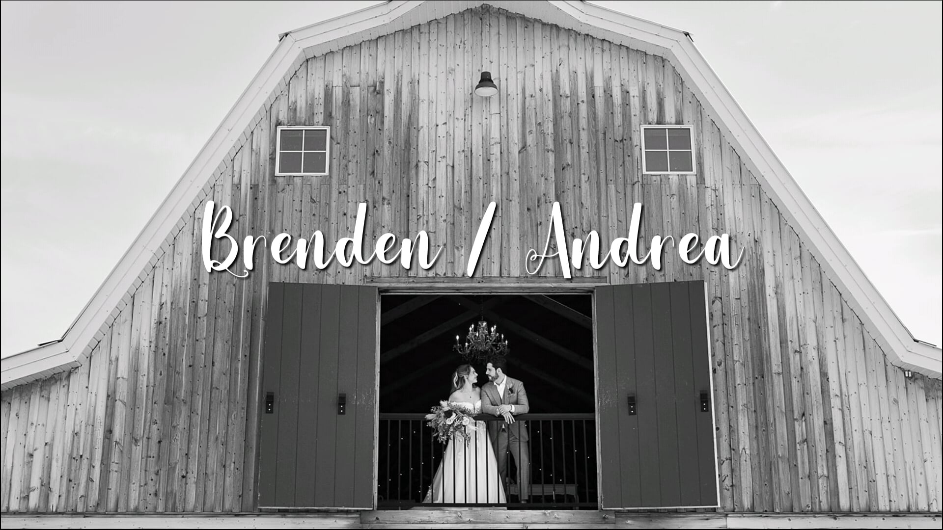 Brenden + Andrea // Wedding Highlight