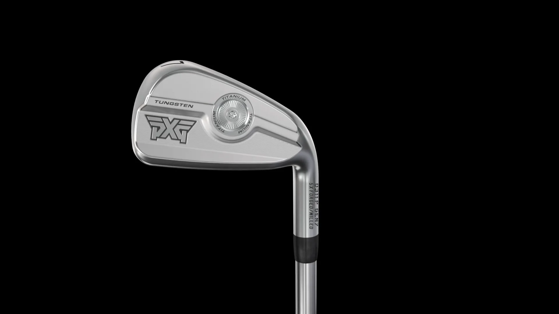 GEN7 0311 P Irons in Chrome | Players Irons - PXG JP GEN7 0311 P Irons in Chrome | Players Irons - PXG JP