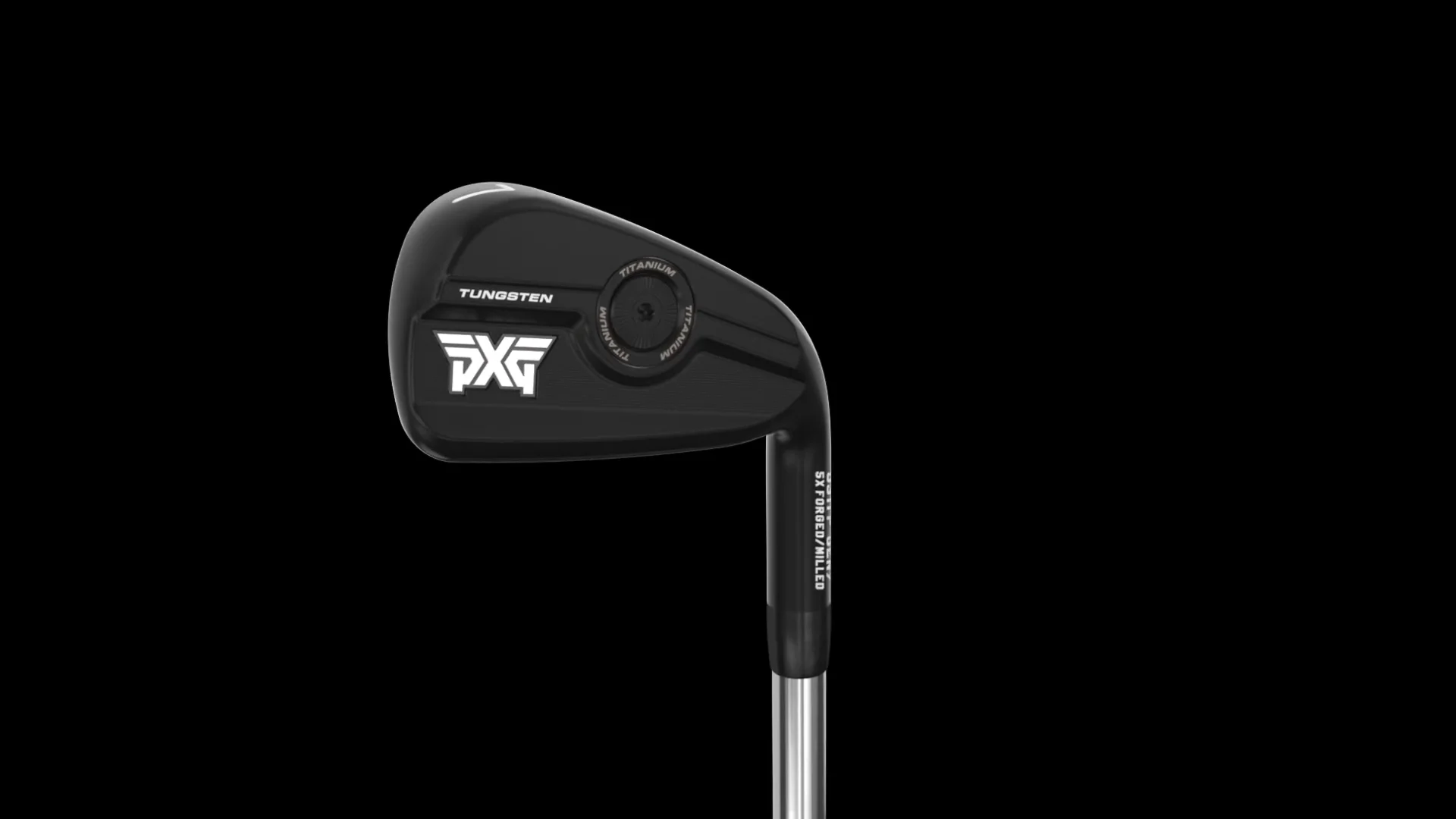 GEN7 0311 P Irons in Black | Players Irons - PXG GEN7 0311 P Irons in Black | Players Irons - PXG