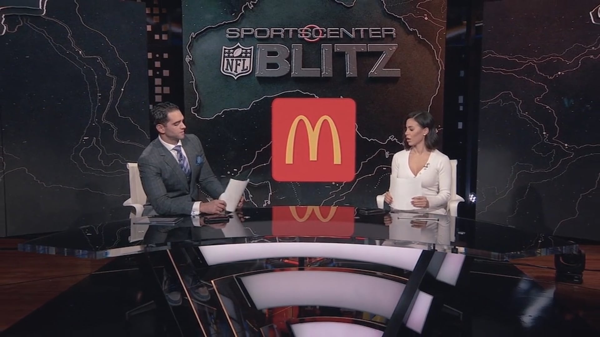 ESPN Macca's Commerical