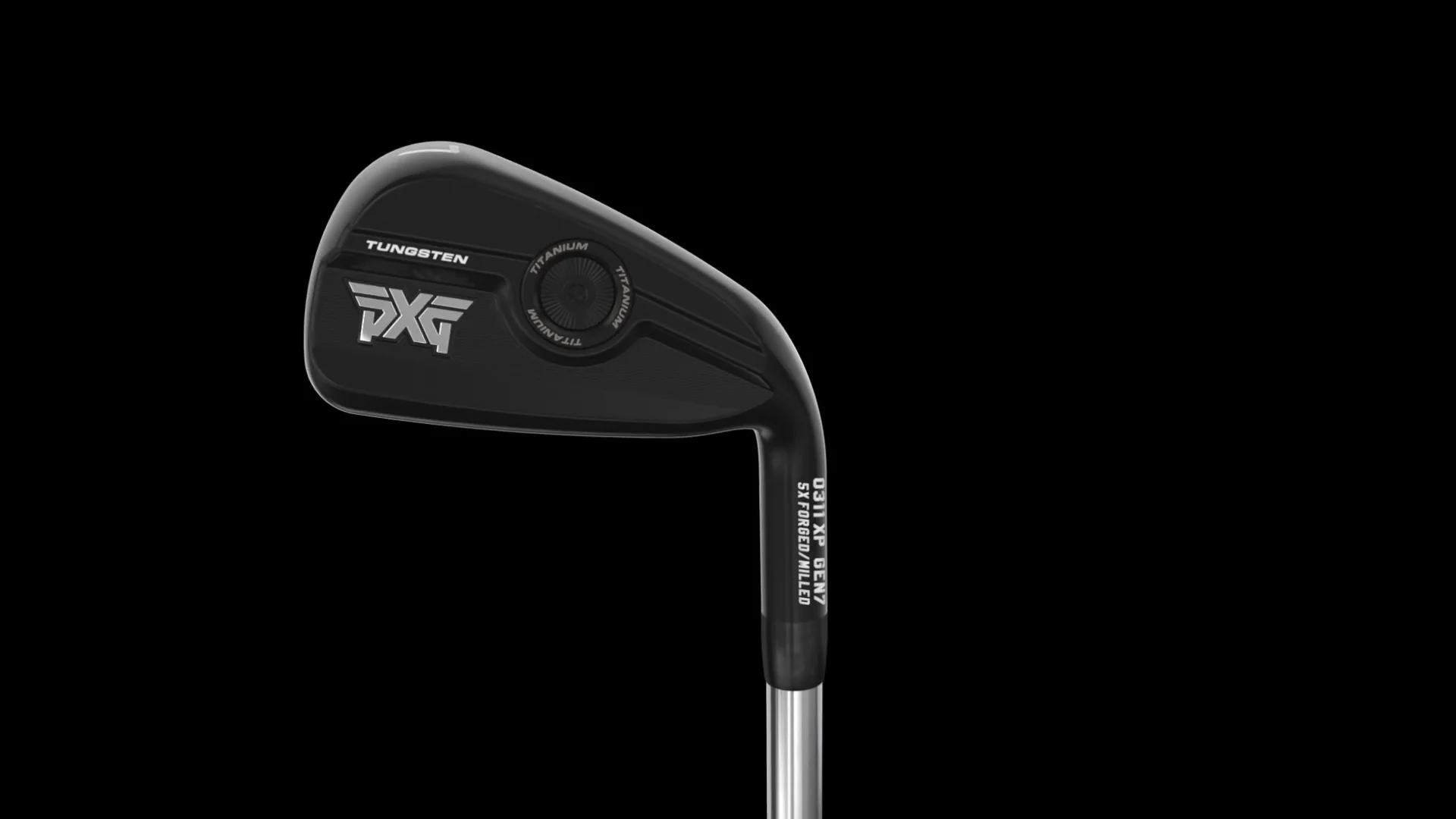 GEN7 0311 XP Irons in Black | Players Distance Irons - PXG JP GEN7 0311 XP Irons in Black | Players Distance Irons - PXG JP