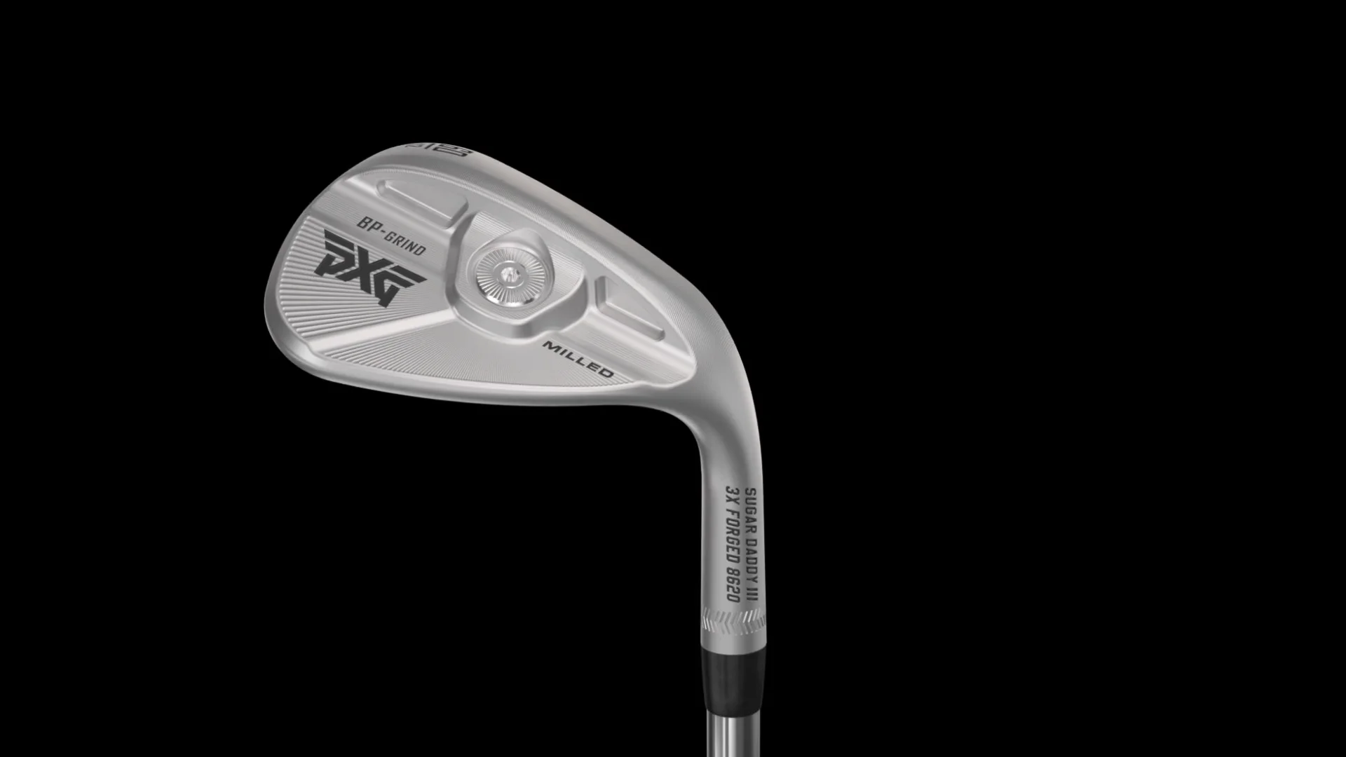 Sugar Daddy III Milled Golf Wedge | Black Finish - PXG Sugar Daddy III Milled Golf Wedge | Black Finish - PXG