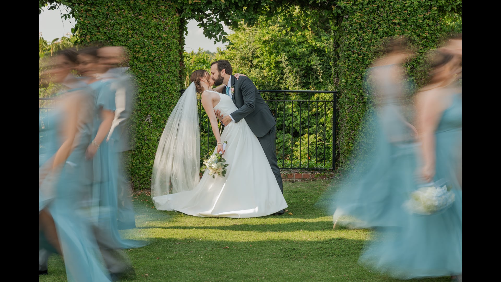 Our Wedding Day ~  Miranda & Andrew
