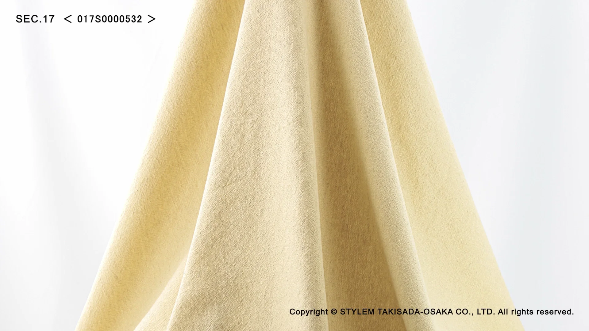 ウール麻 梨地ジョーゼット[017S0000532] | STYLEM FABRIC STORE