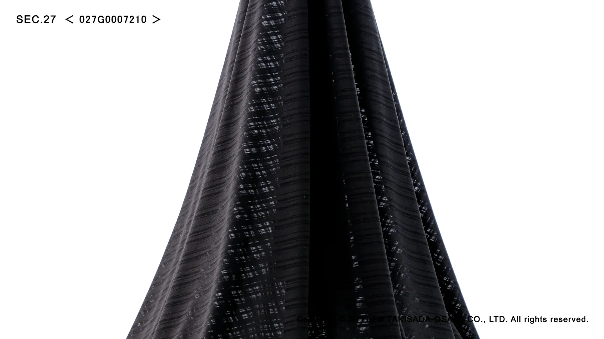 ギザリヨセルシャドーボーダー[027G0007210] | STYLEM FABRIC STORE