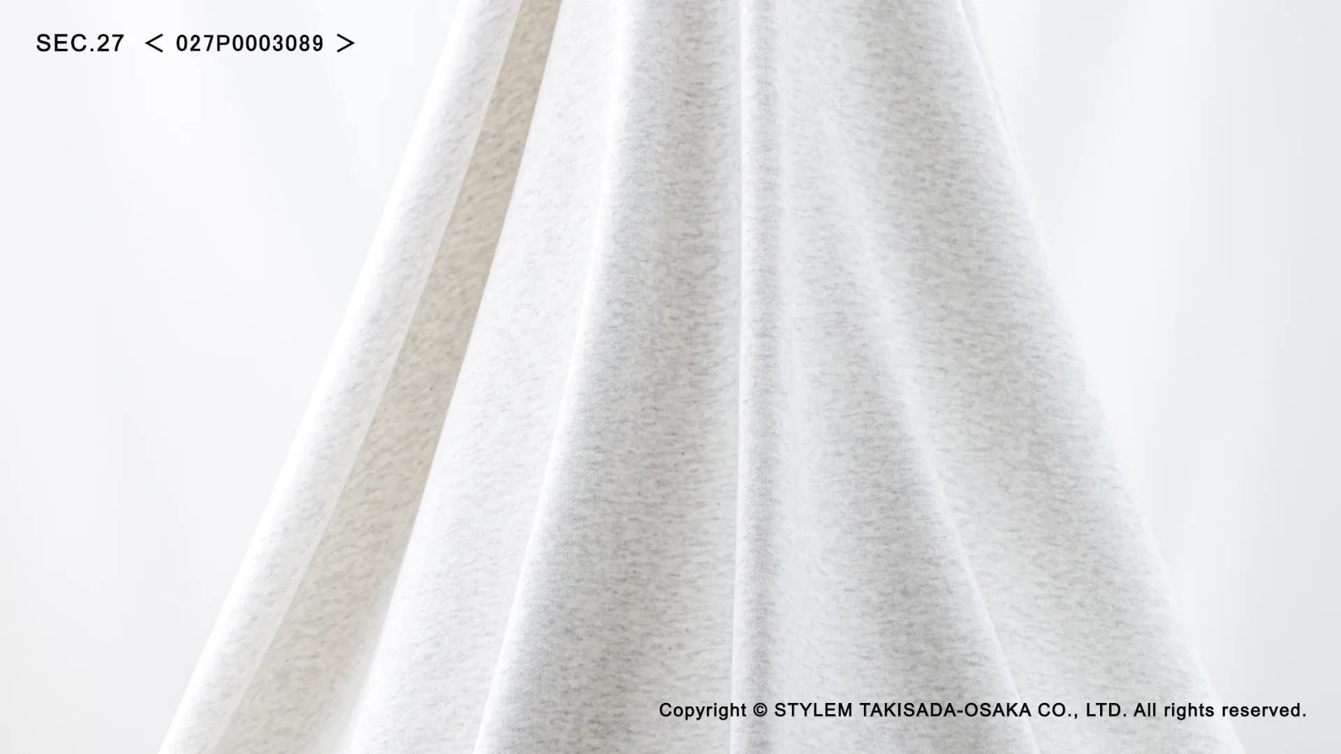 ポンドM 30/8 裏双糸国産裏毛OTZ[027P0003089] | STYLEM FABRIC STORE