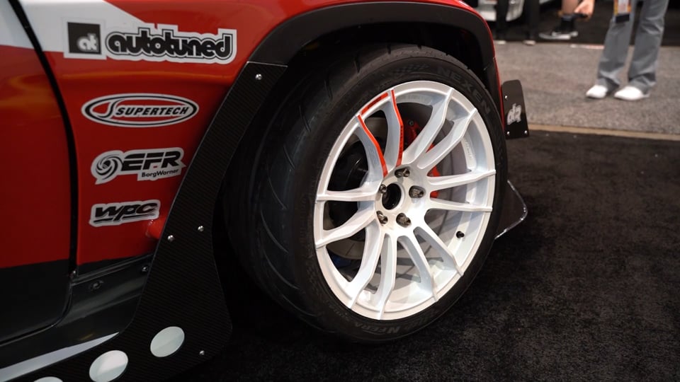 Thumb of Wheel and Tyre Fitment