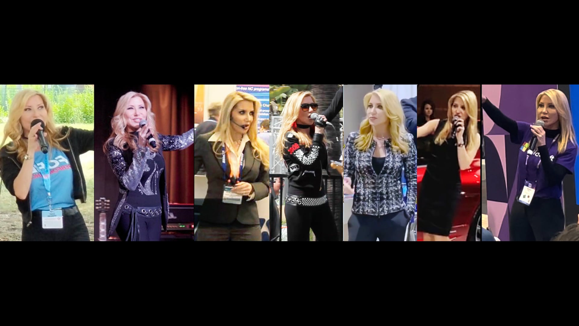Promotional video thumbnail 5 for Valerie Ojeda - National Presenter/Emcee
