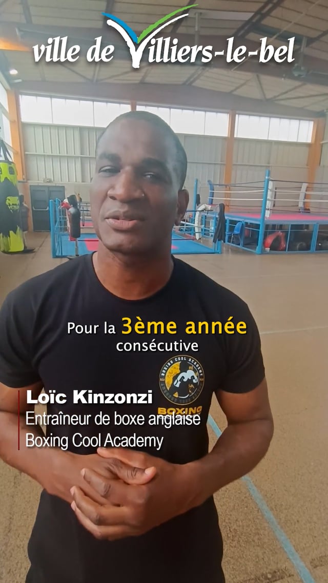 Vimeo Video : La Boxing Cool Academy vous attend au Forum des Associations !
