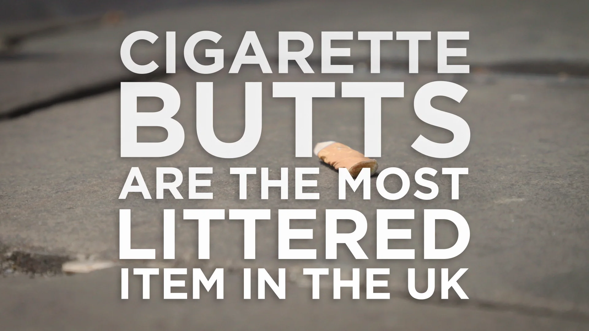 Keep Britain Tidy gives away ‘Butt Boxes’ to tackle cigarette litter