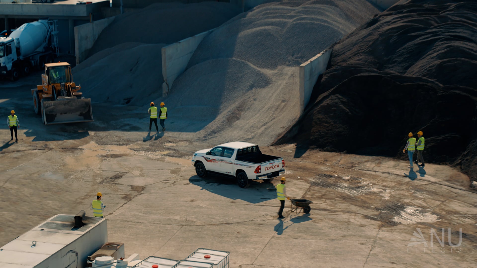 TOYOTA HILUX TVC 2024 VFX BREAKDOWN