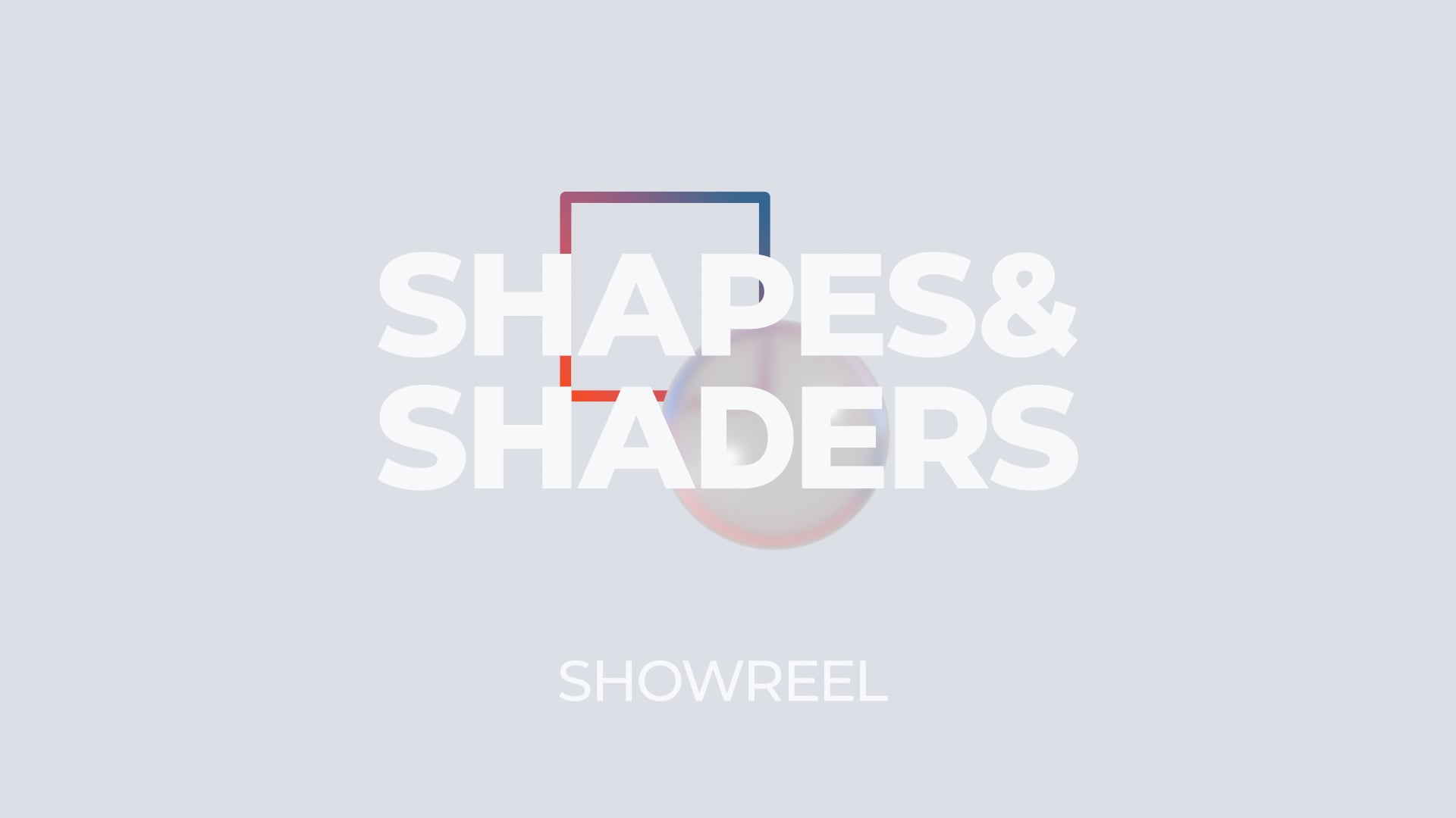 SHOWREEL