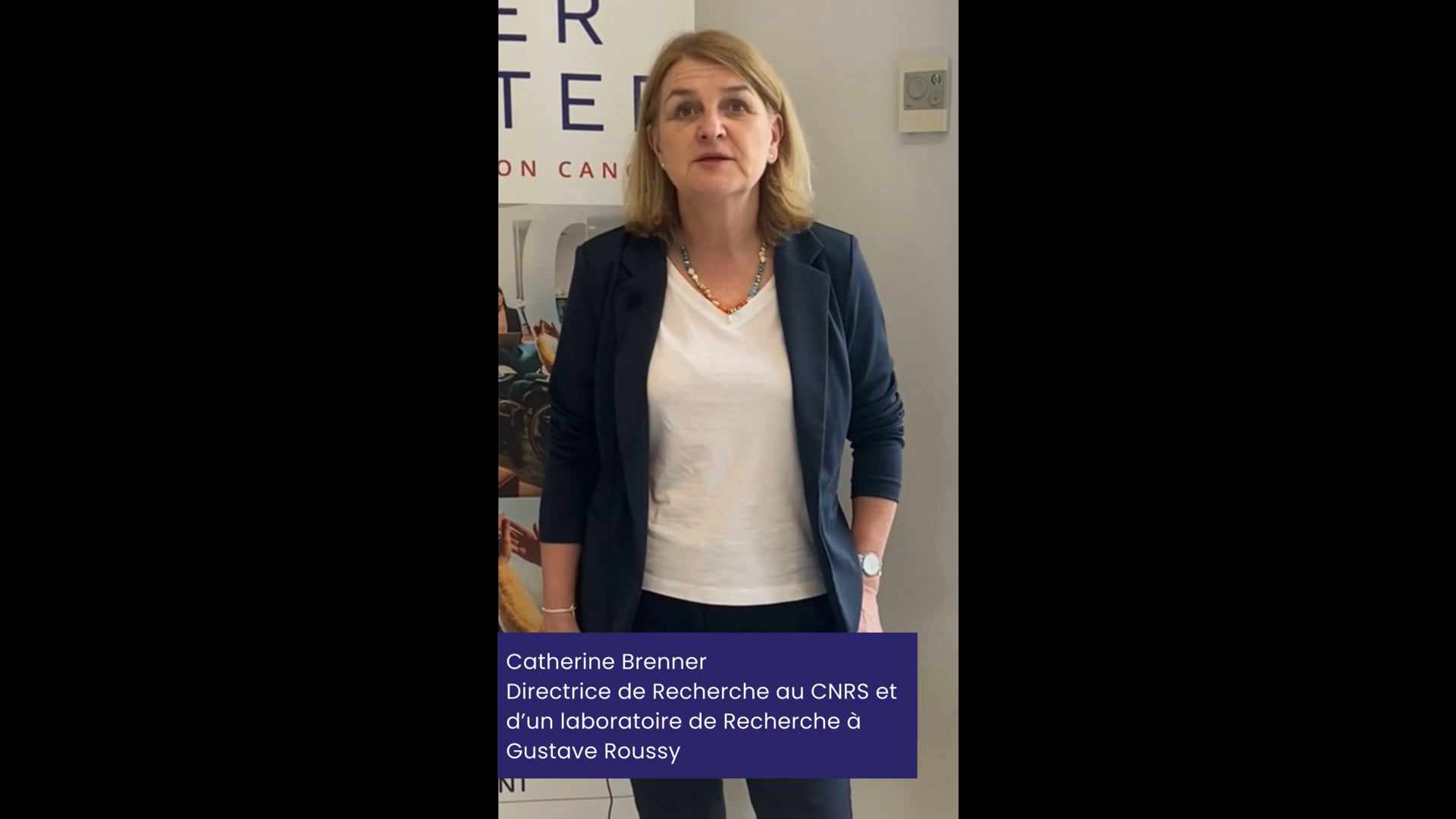 Catherine Brenner, projet Metsy Therapeutics