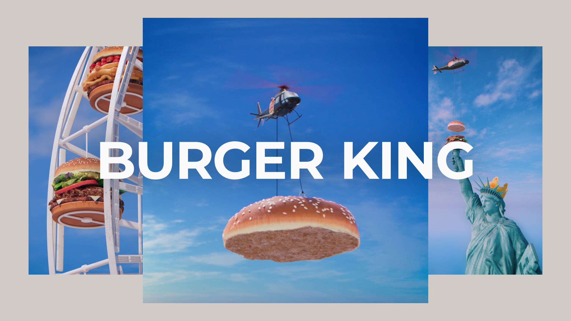 Burger King // Million Dollar Whopper