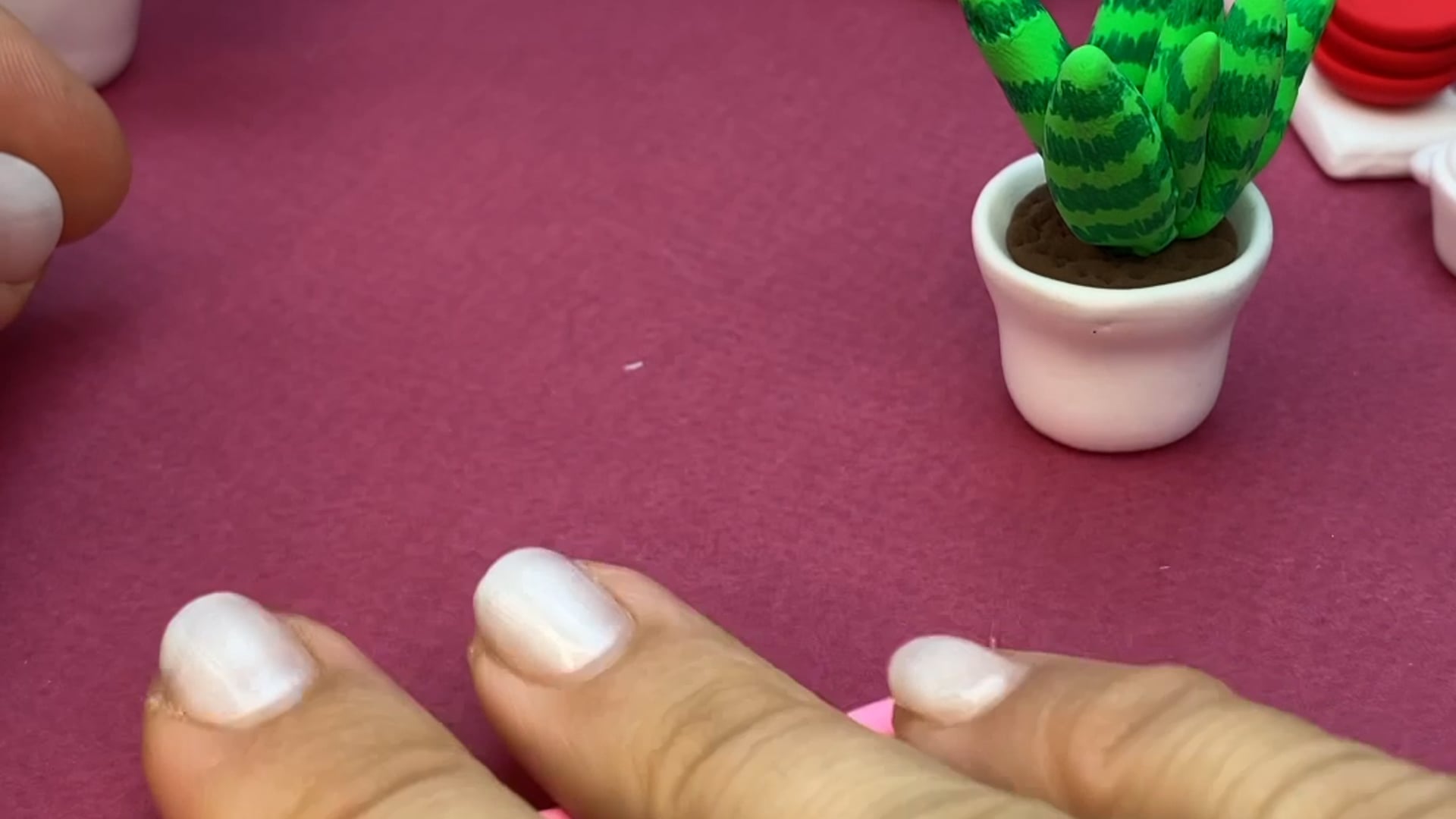 Кукольный домик из Candy Clay. Часть 5