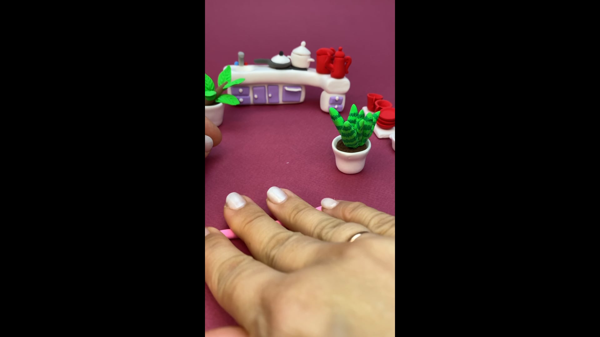 Кукольный домик из Candy Clay. Часть 5