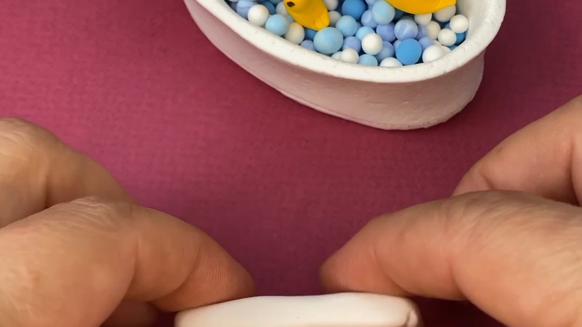 Кукольный домик из Candy Clay. Часть 3