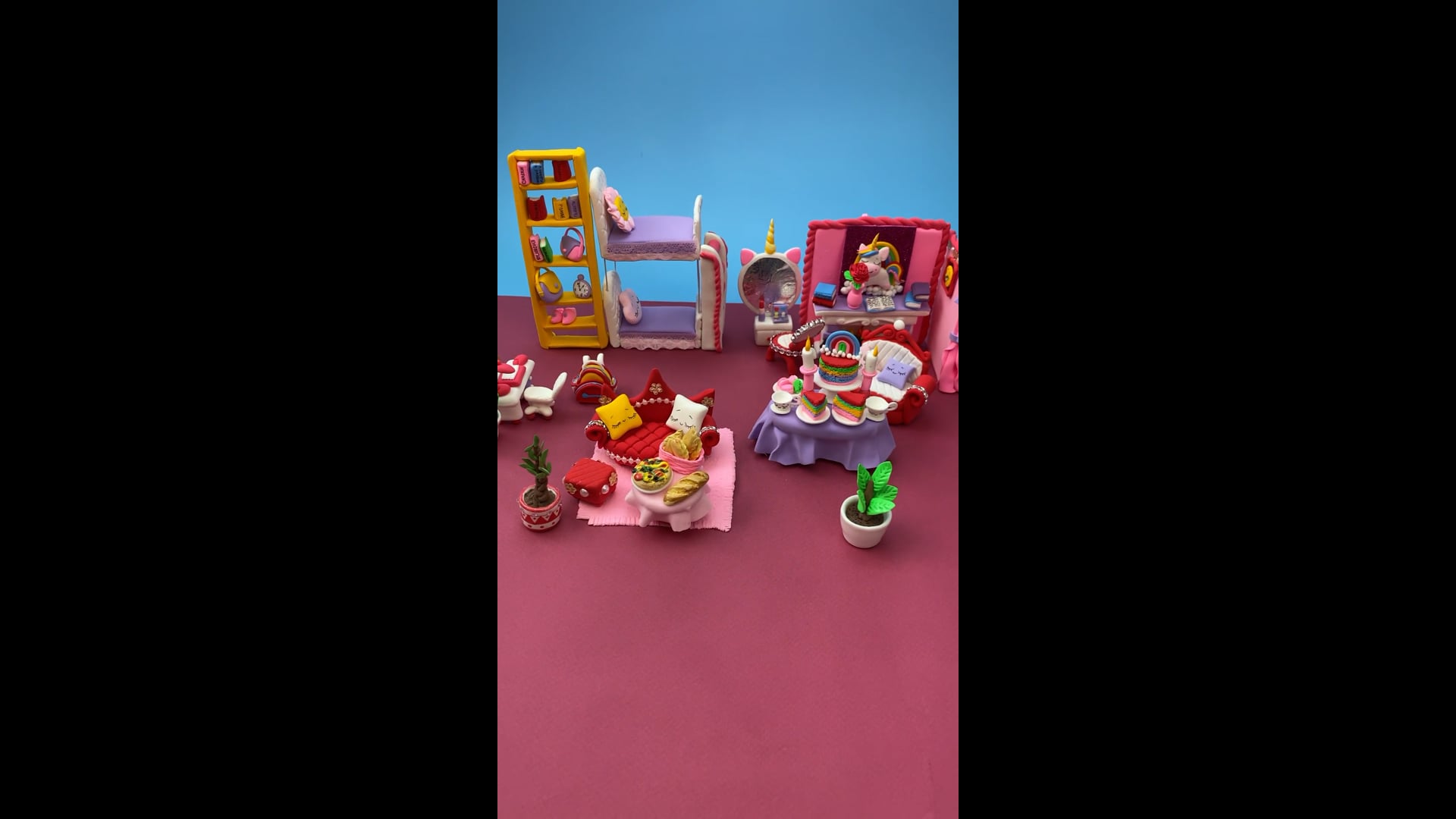 Кукольный домик из Candy Clay. Часть 7