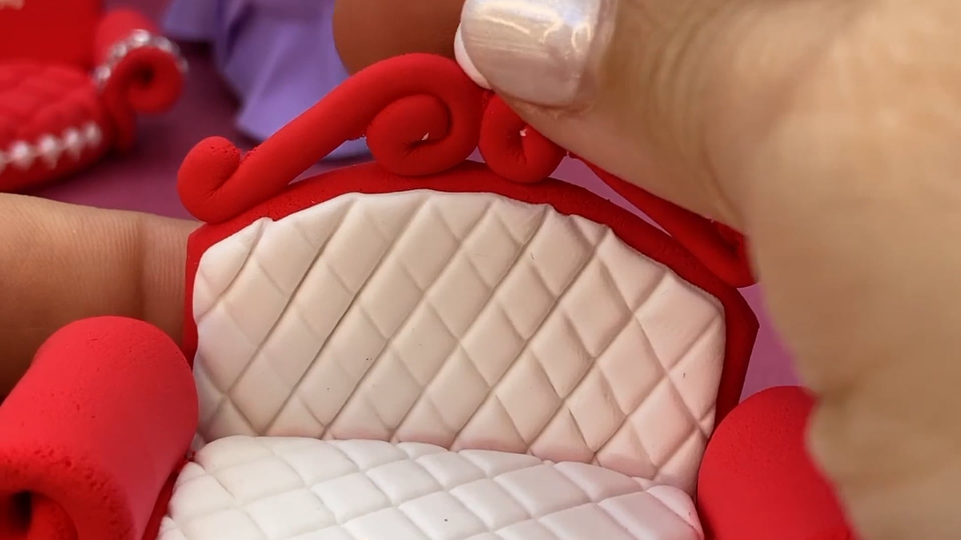 Кукольный домик из Candy Clay. Часть 6