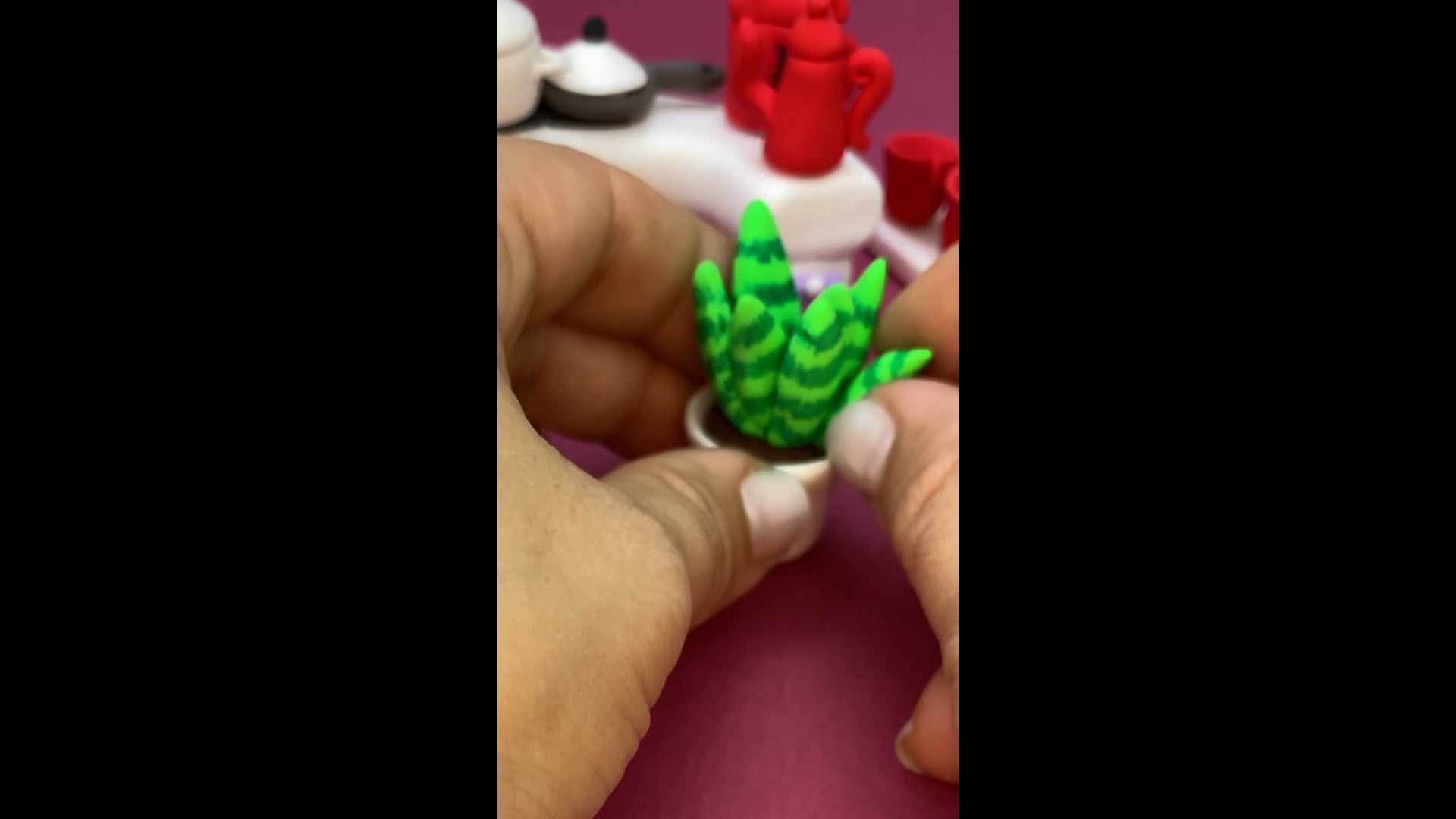 Кукольный домик из Candy Clay. Часть 4