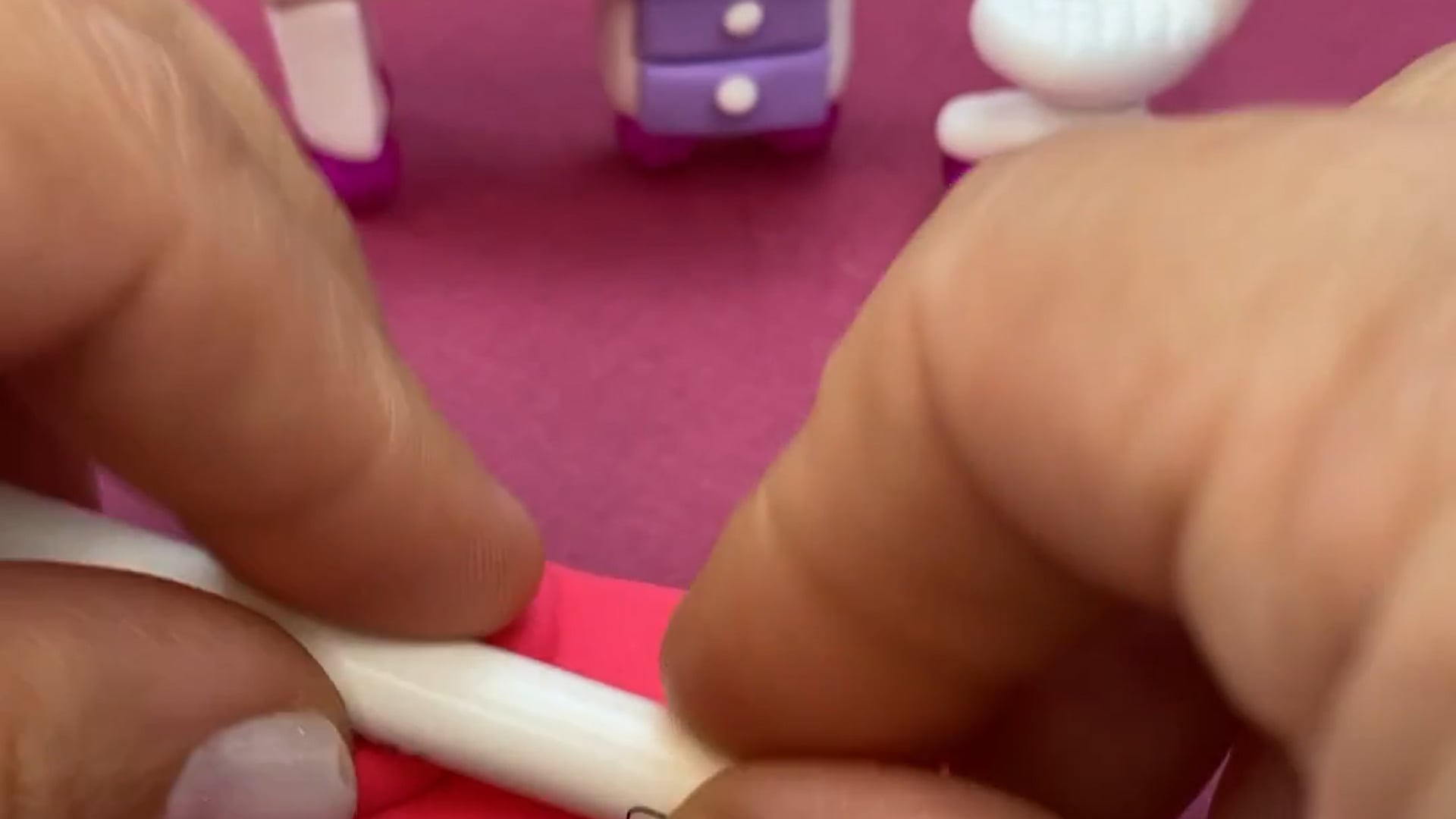 Кукольный домик из Candy Clay. Часть 1