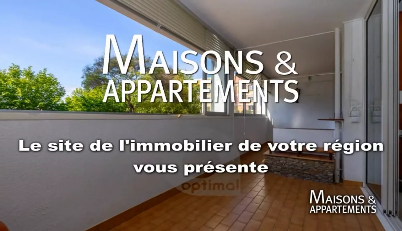 HY&Egrave;RES - APPARTEMENT &Agrave; VENDRE - 250 000 &euro; - 85 m&sup2; - 4 pi&egrave;ces