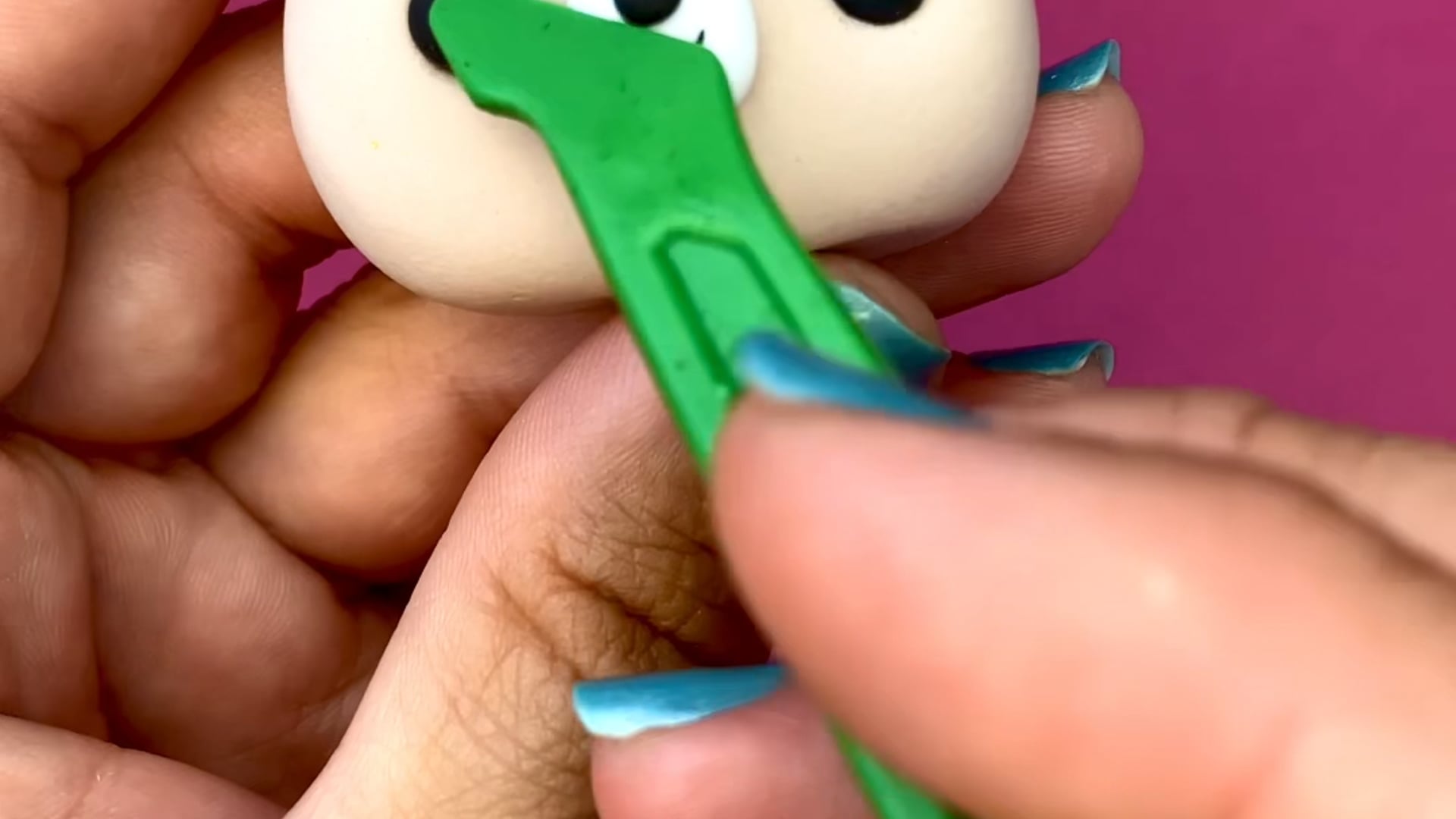 Лепим Ежика