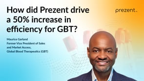 Global Blood Therapeutics, Inc - Customer Success Story (Maurice Garland - Vice President of Sales and Market Access)