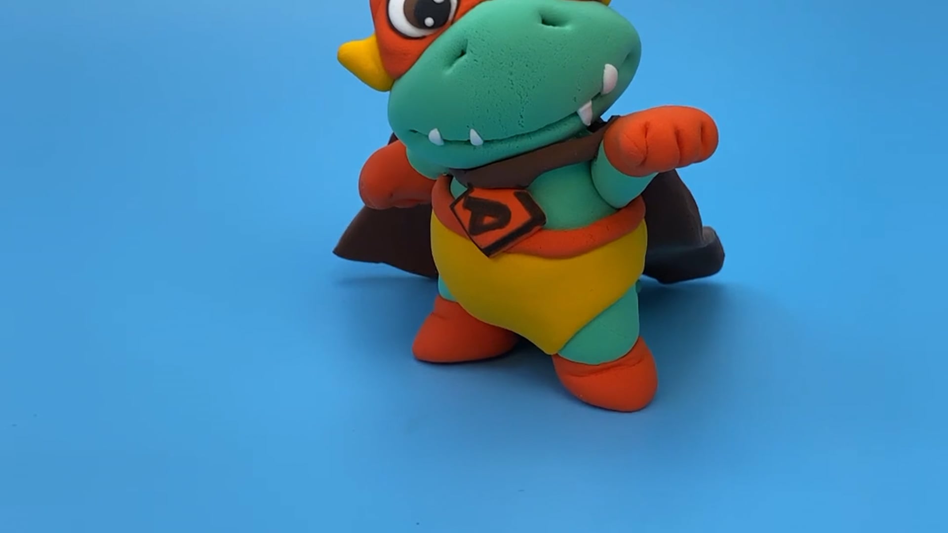 Лепим Дино. Часть 1