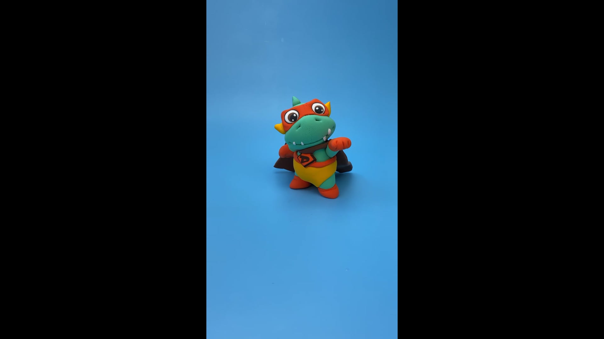 Лепим Дино. Часть 1