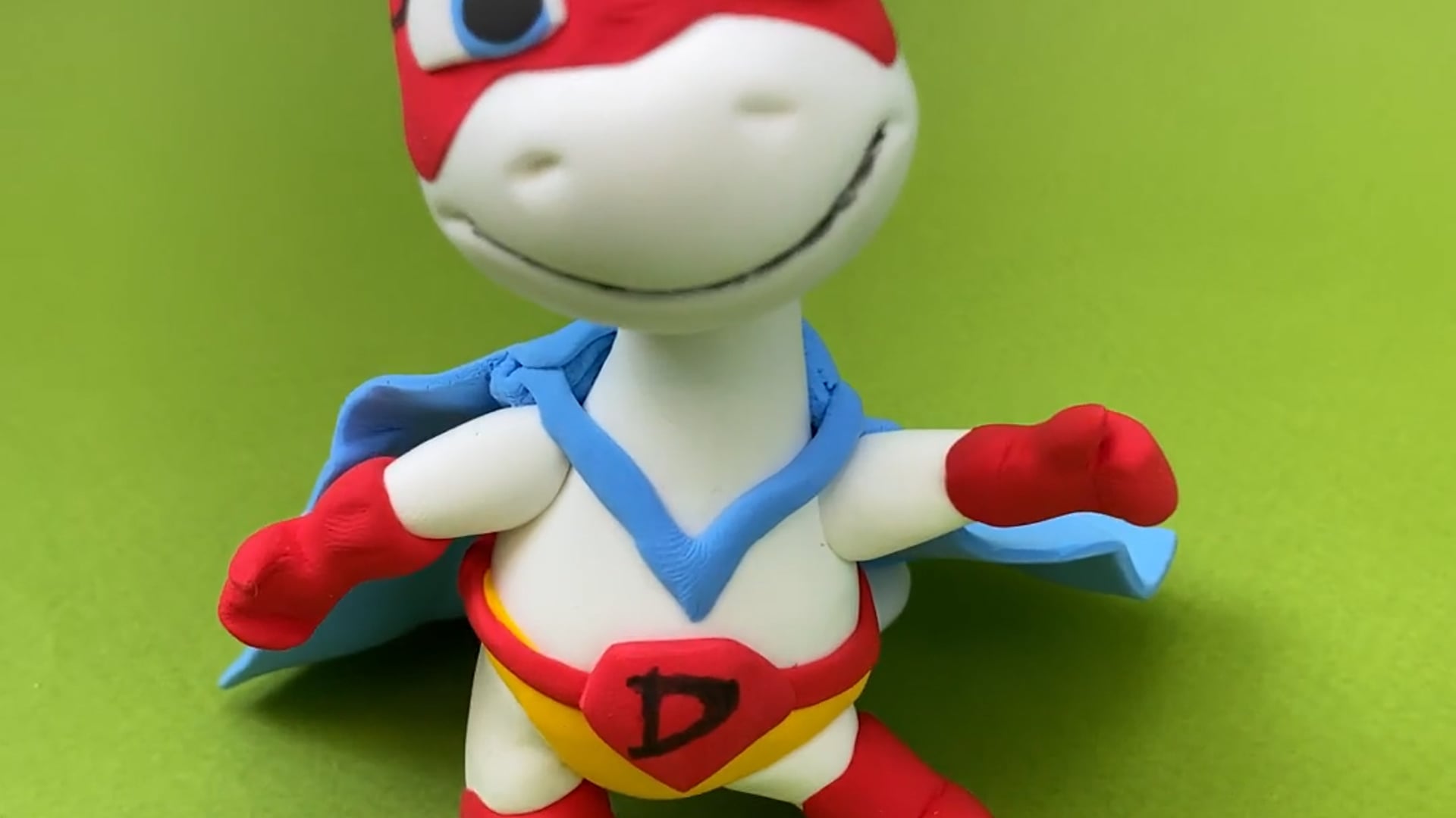 Лепим Дино. Часть 5