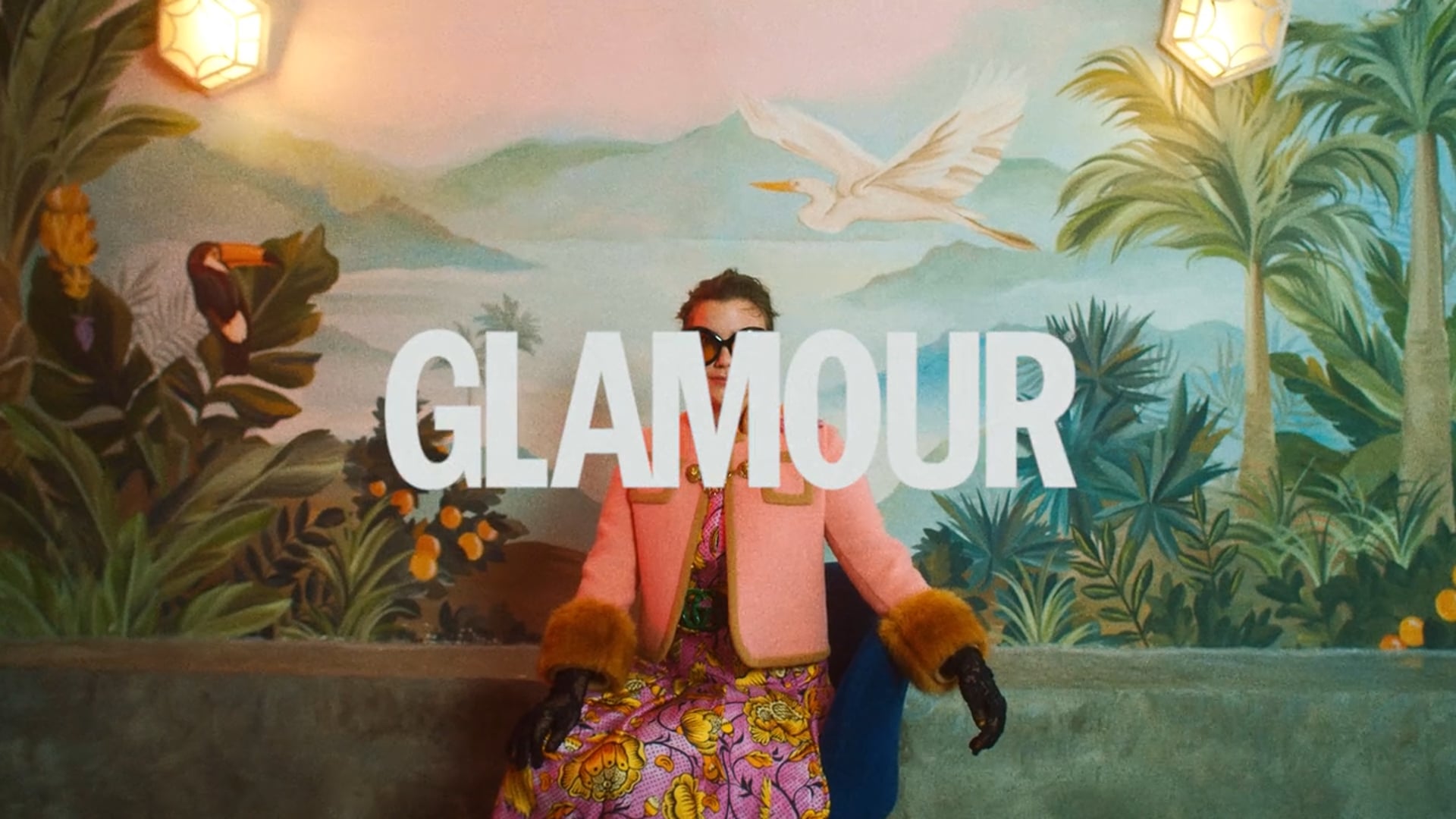 Gucci x Glamour