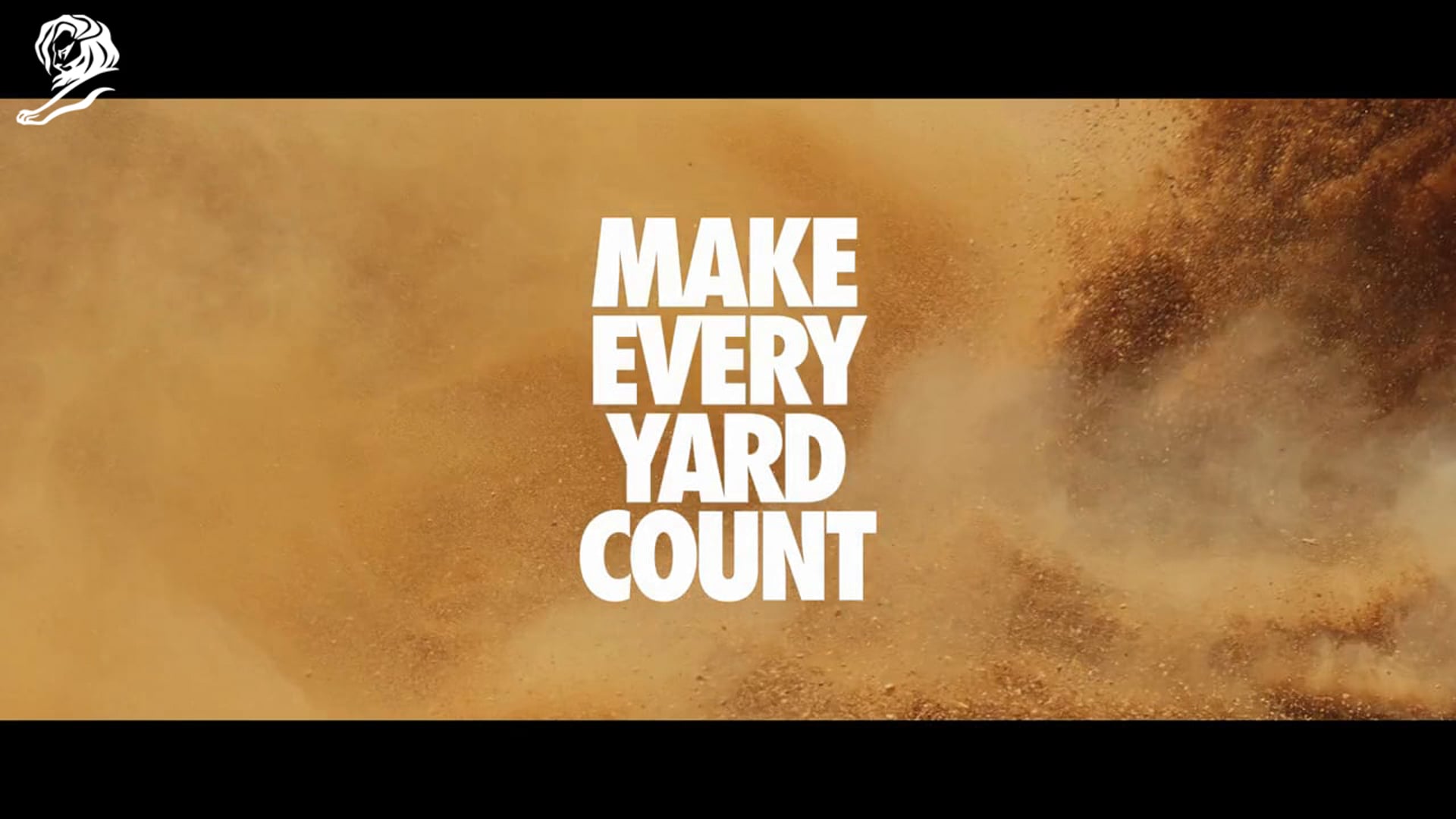 Nike Make Every Yard Count (Stop Motion Film)