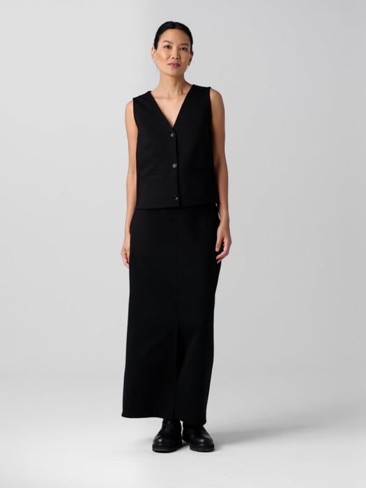Washable Flex Ponte Skirt | EILEEN FISHER Washable Flex Ponte Skirt | EILEEN FISHER
