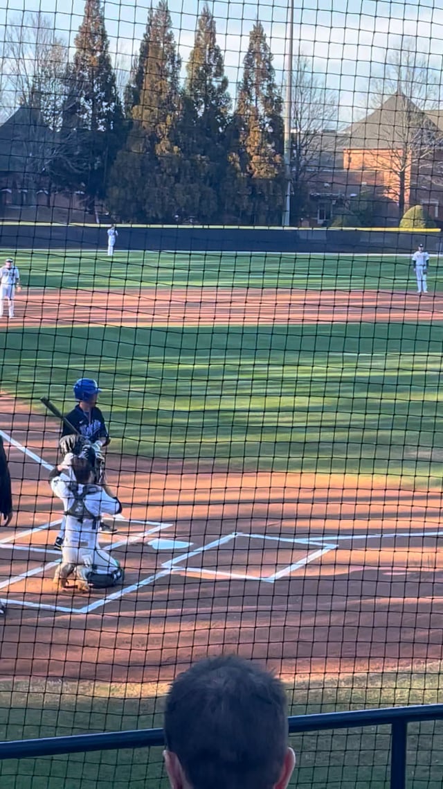 LED OFF base hit to start the season