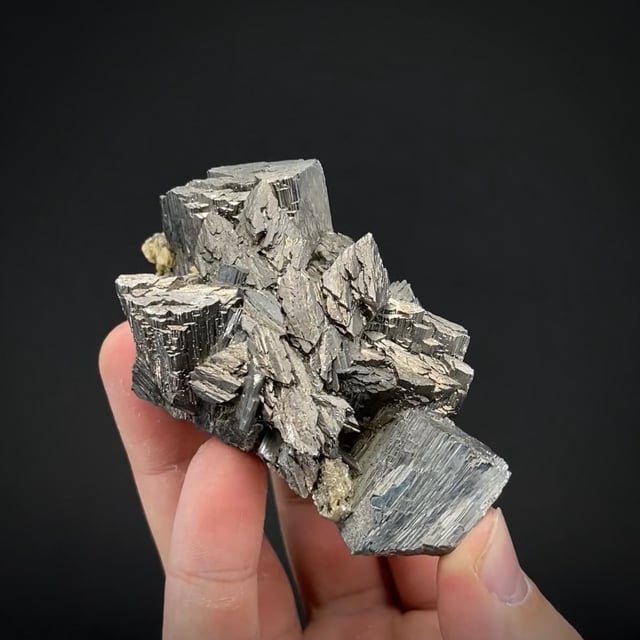 Arsenopyrite with Siderite (classic locale)