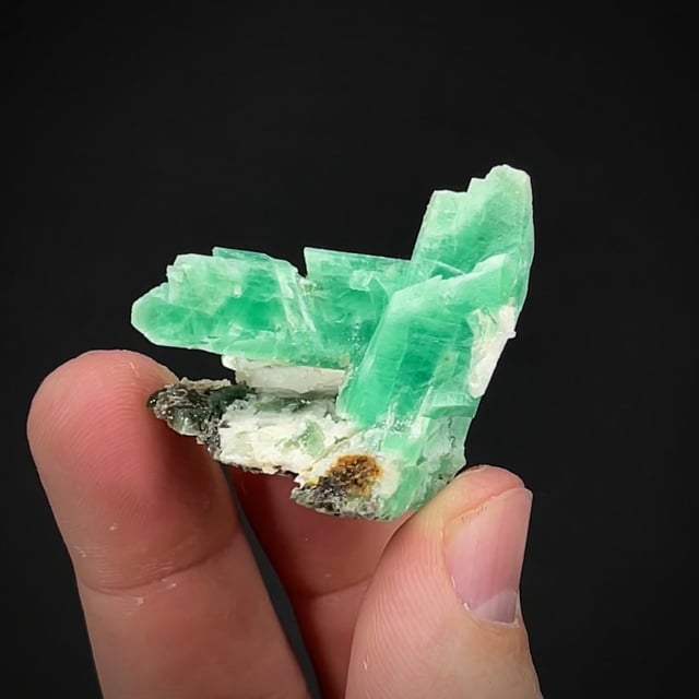 Emerald & Quartz