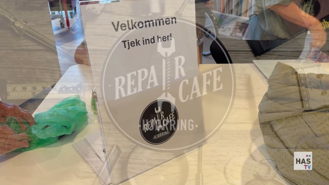 Har du noget, der skal laves? - så overvej Repair Caféen