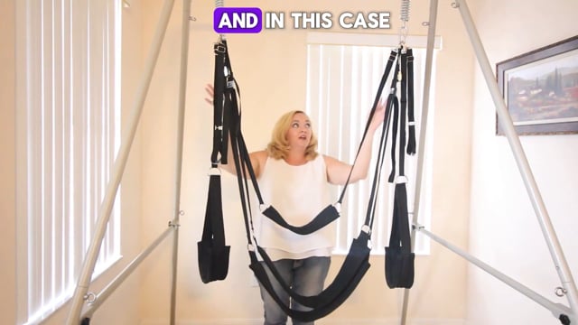 How to Adjust Your Screamer Sex Swing | Tips for Comfort & Safety