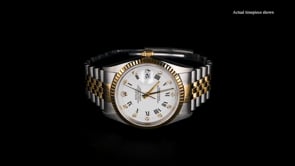 Pre-Owned Rolex Datejust Mens 36mm Automatic Stainless Steel and 18kt Yellow Gold Watch