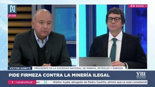 Entrevista a Víctor Gobitz en Canal N