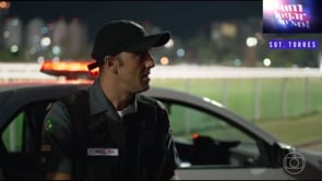 Sgt. Torres - Novela: Um Lugar ao Sol - Globo