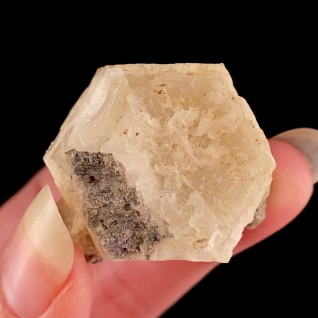 Witherite (fine crystal) (classic material)