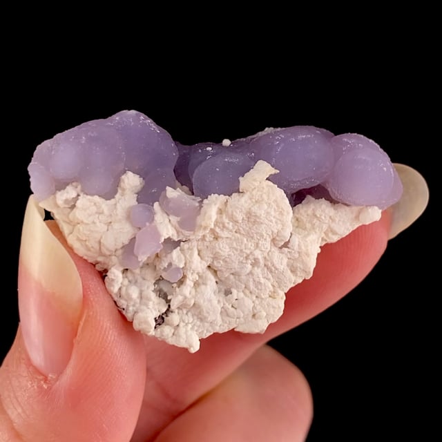 Botyroidal Lavender Quartz